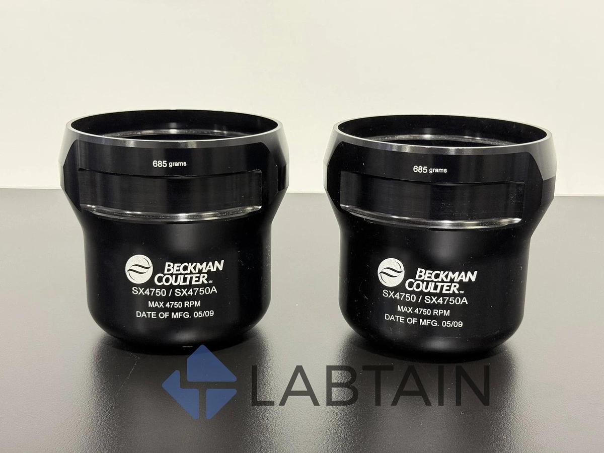 Used One Pair of Beckman Coulter SX4750/SX4750A Max 4750 RPM | 685g