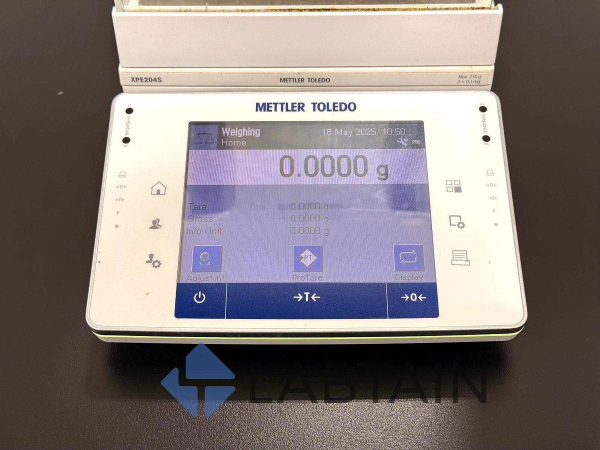 Used Mettler Toledo XPE204S – Analytical Balance Digital Scale - s/n B623577758