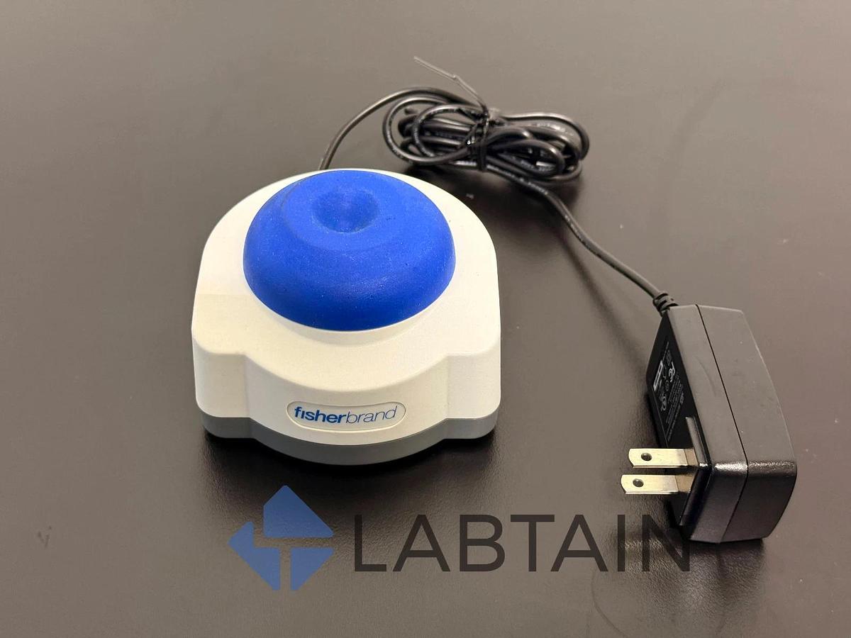 Used Fisher Scientific Fisherbrand Mini Vortex Mixer Cat No. 14-955-151