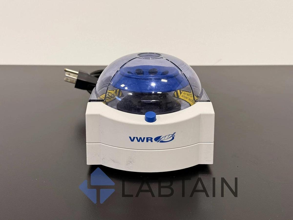 Used VWR International Kinetic Energy 26 Joules Galaxy Mini Centrifuge C1415