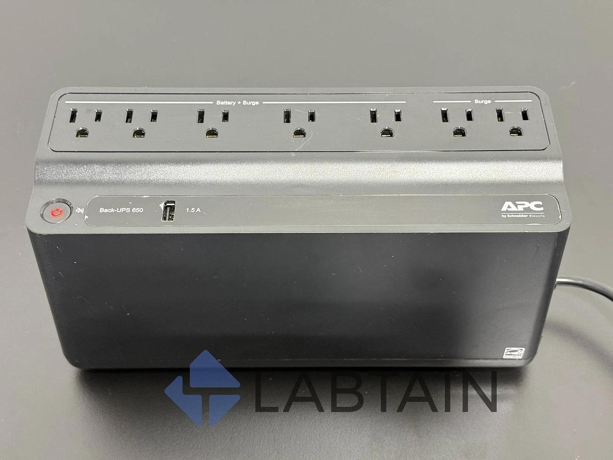 Used APS Back-UPS 600VA Battery Backup and Surge Protector with USB Charging Port