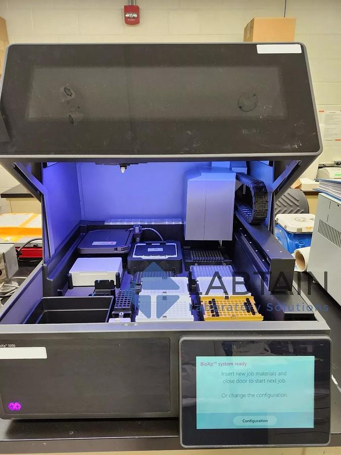 Used Codex DNA / Telesis BioXp 3250 Fully Automated Benchtop Synthetic Biology