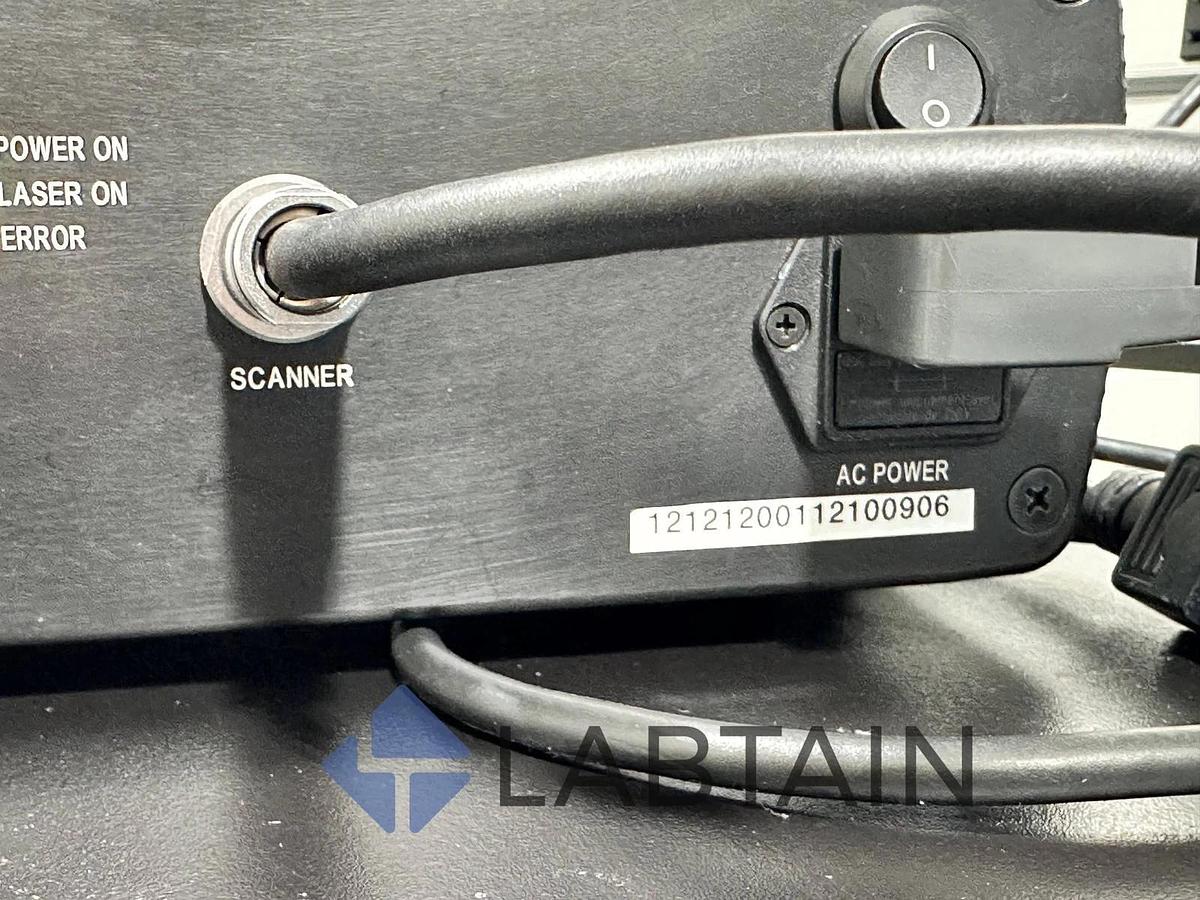 Used Bioptonics TumorImager with Control Unit and Scanner - Laser Imaging System