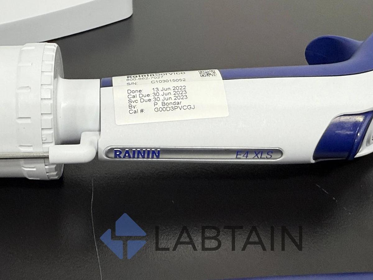 Used Rainin SmartStand SCS-B with (3) E4 XLS Electronic Pipettes - Metter Toledo