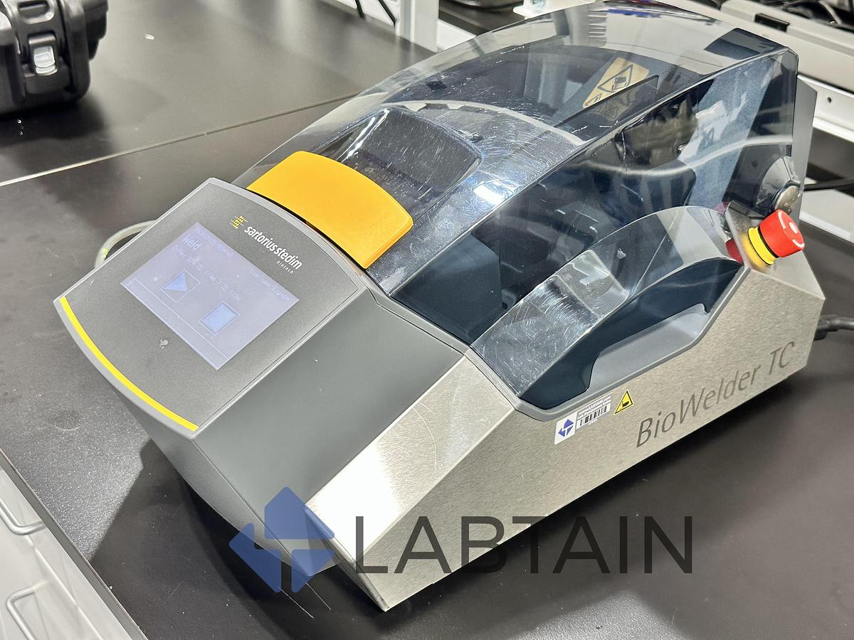 Used Sartorius Stedim Biotech BioWelder TC – Model BWTC3230 – Automated Sterile Tube Welder – Excellent Condition