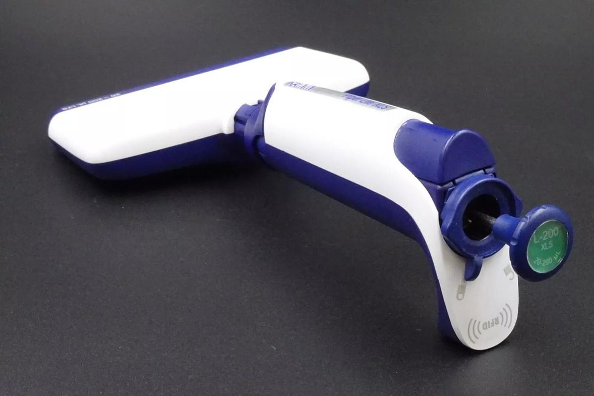 Used Rainin Pipet-Lite XLS L-200 L200| 20-200uL | 12-Channel Pipette w/Warranty