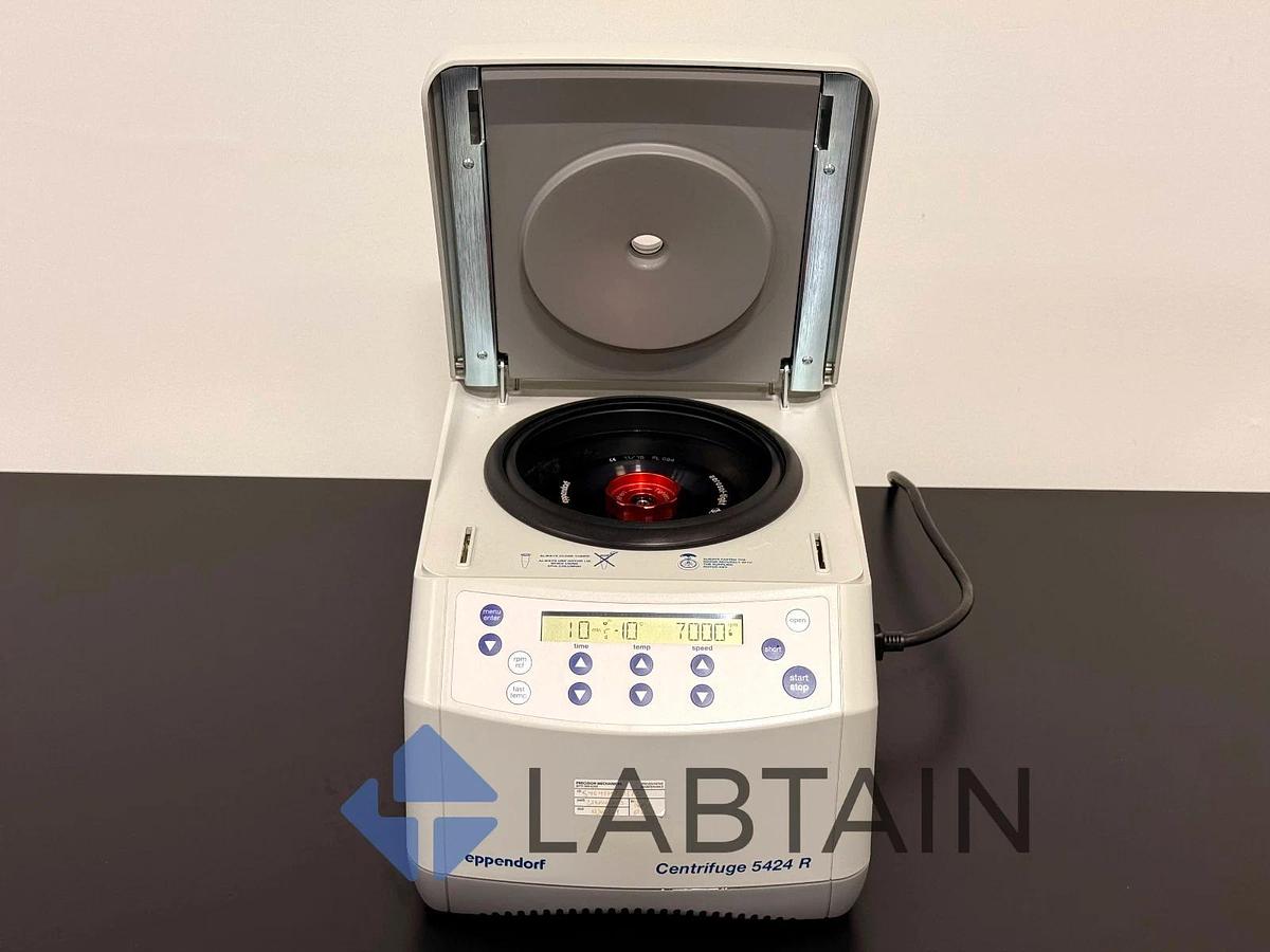 Used Eppendorf 5424R Refrigerated Centrifuge w/ FA-45-24-11 Rotor 5404FH721372 – Tested