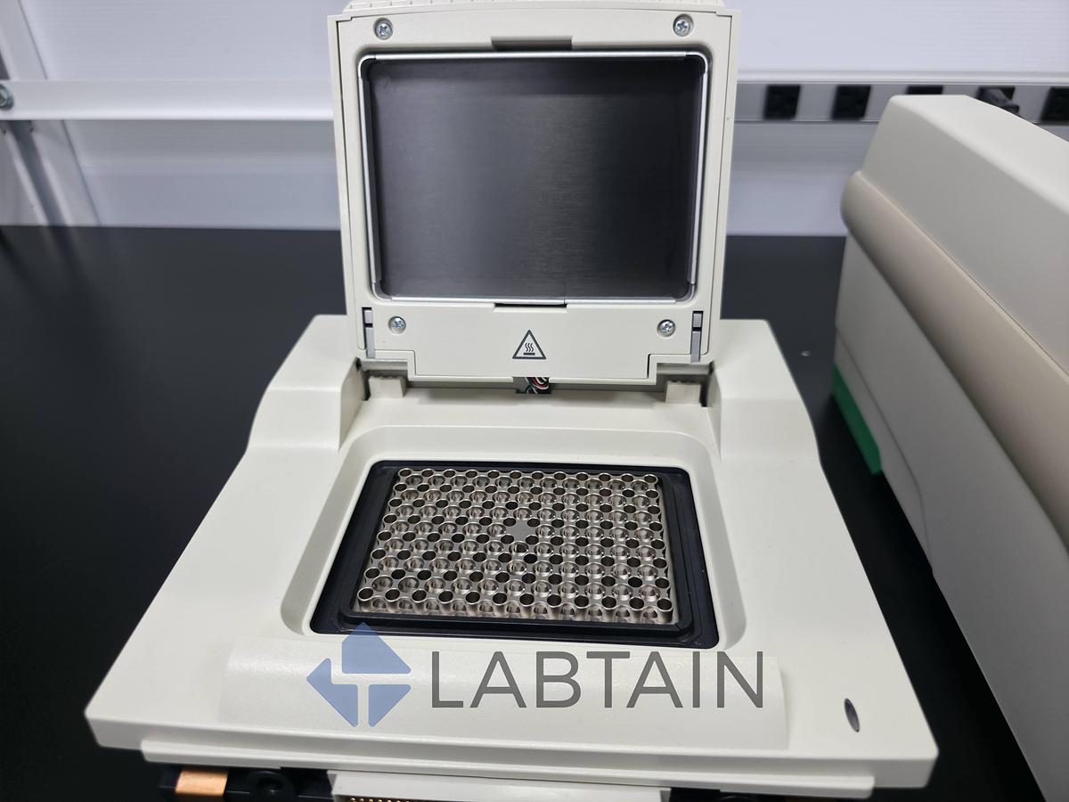 Used Bio-Rad C1000 Touch Thermal Cycler with 96-Well Fast Reaction Module RN113236 - 22,133 Total Run Hours - Tested & Functional