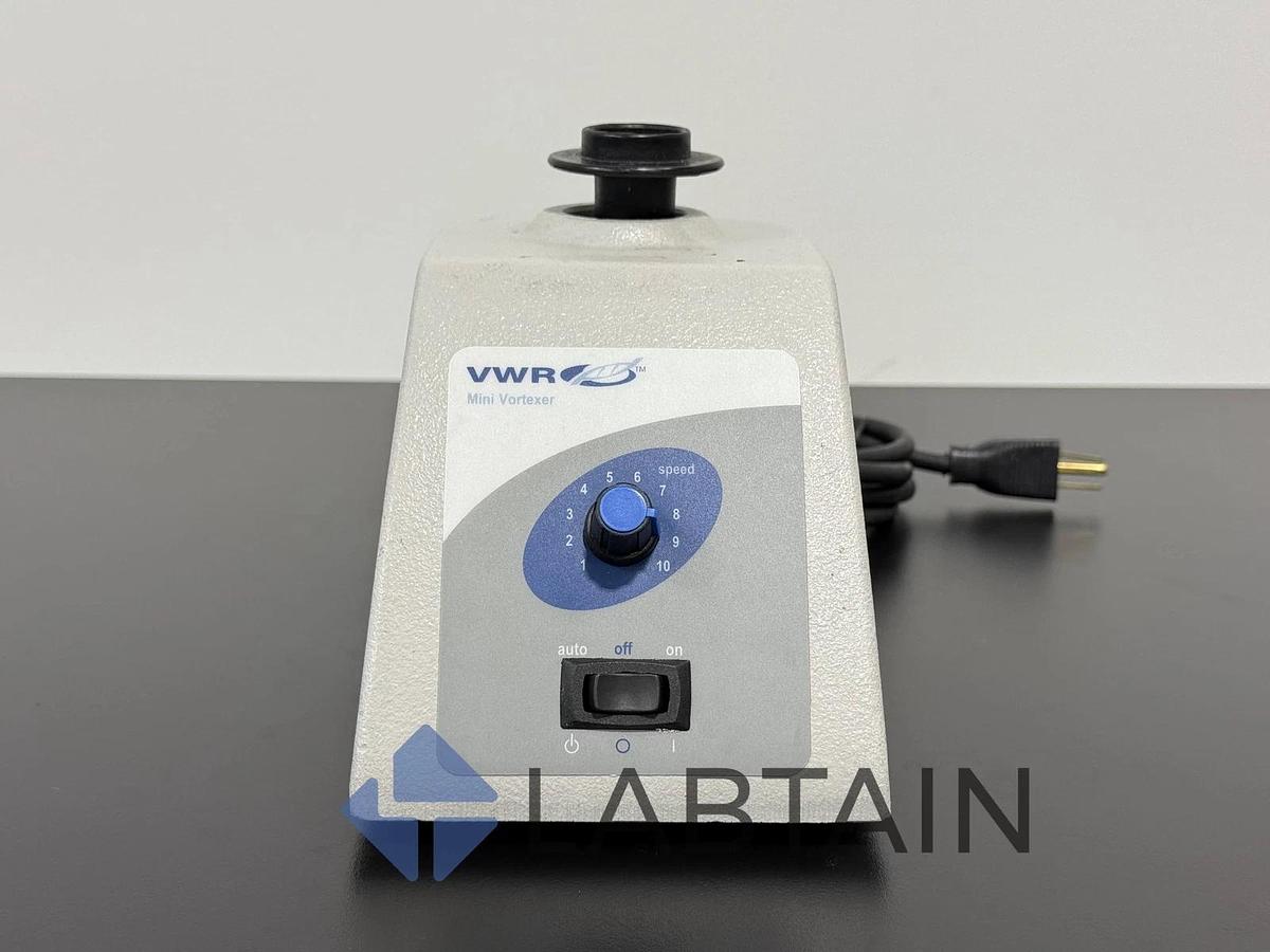 Used VWR VM3000 Mini Vortexer Analog Vortex