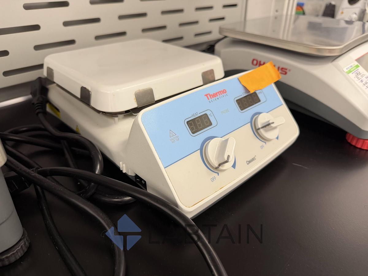 Used Thermo Scientific Cimarec Digital Hotplate Stirrer Ceramic Top - Used