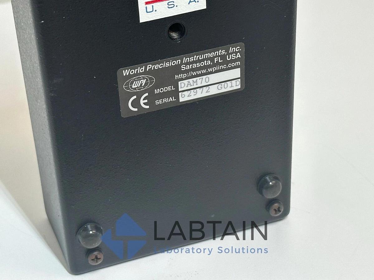 Used WPI DAM 70 Differential Amplifier – World Precision Instruments – Excellent Condition