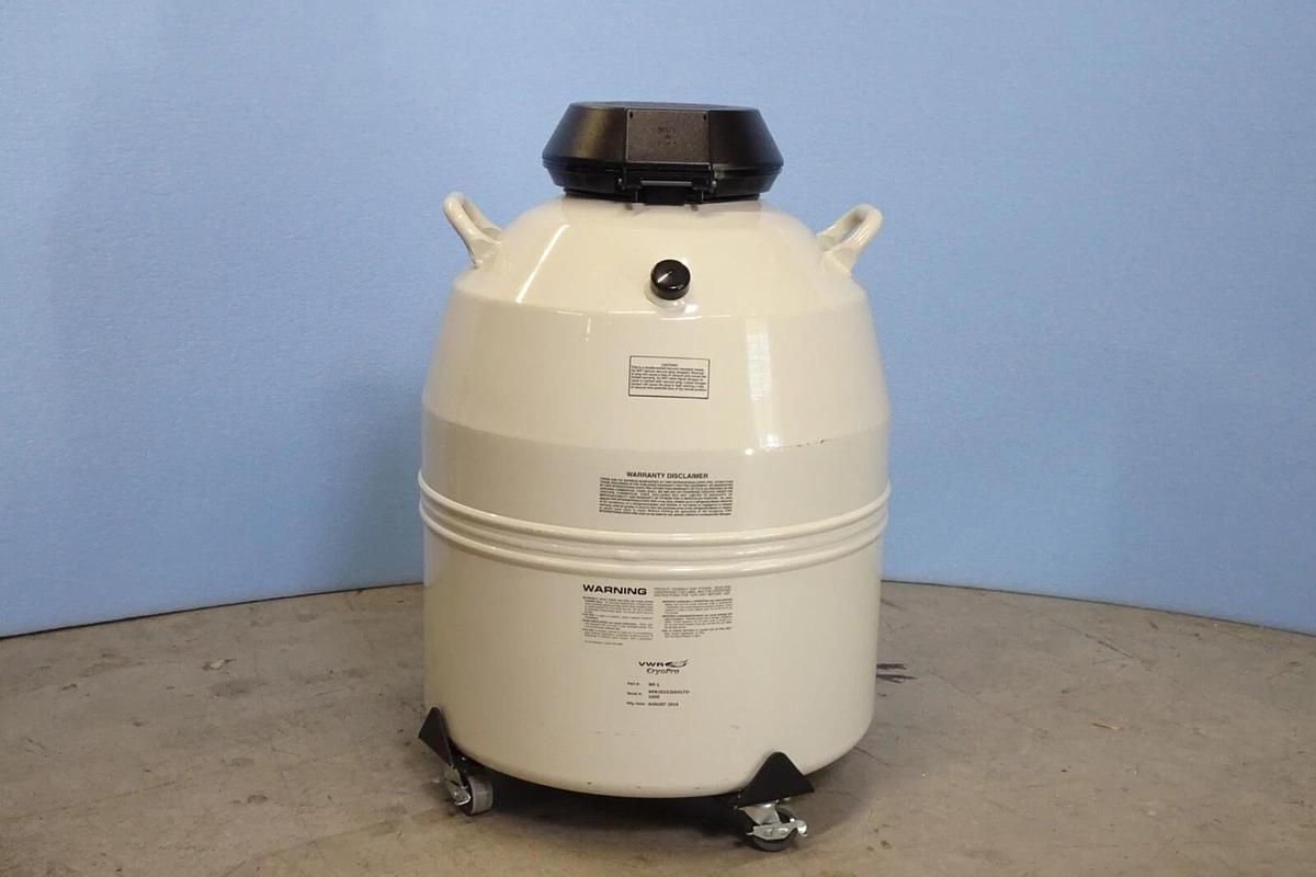 VWR CryoPro BR-1 Rack System | Cryogenic Storage Vessel