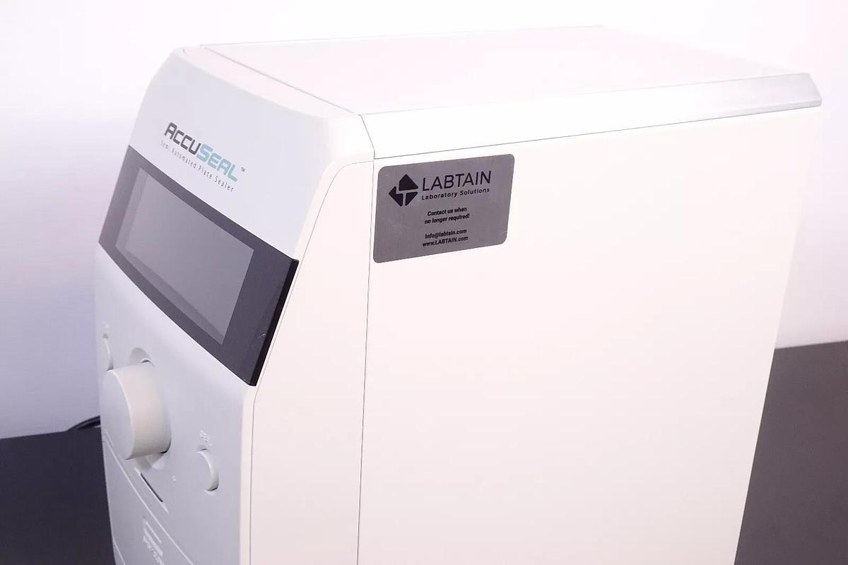 Used Labnet AccuSeal PS1000 Semi Automated Microplate Plate Sealer | qPCR sealer