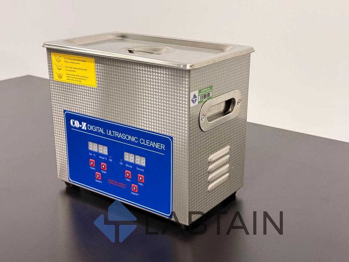 Used CO-Z DIGITAL ULTRASONIC CLEANER MACHINE 20A