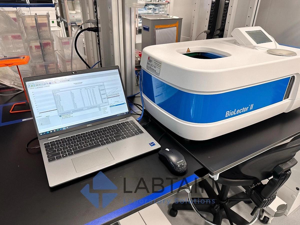 Used M2P Labs / Beckman Coulter BioLector II Bioreactor System – G-BL102 – DOM 2021 – Tested