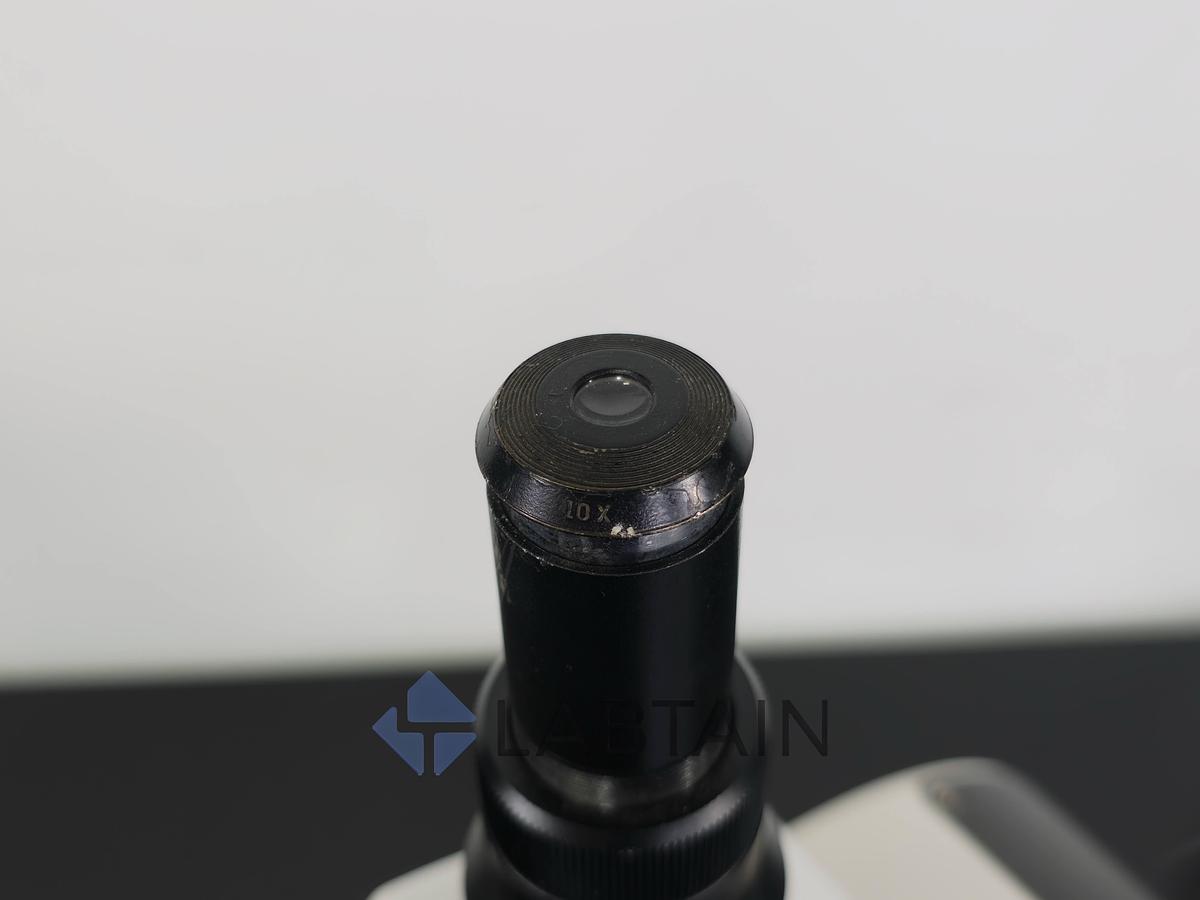 Used OEM Trinocular Compound Brightfield Microscope 40X-1000X Halogen