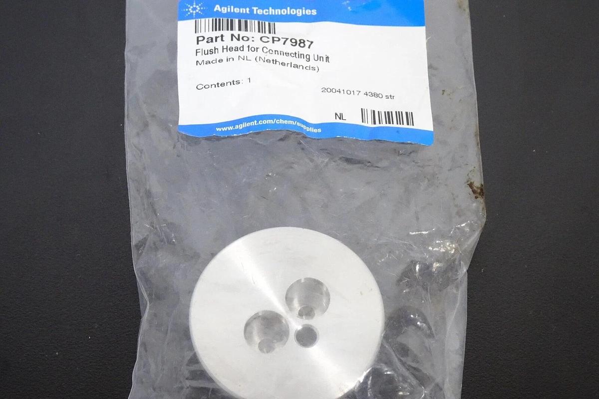 Agilent Flush Head for Connecting Unit CP7987