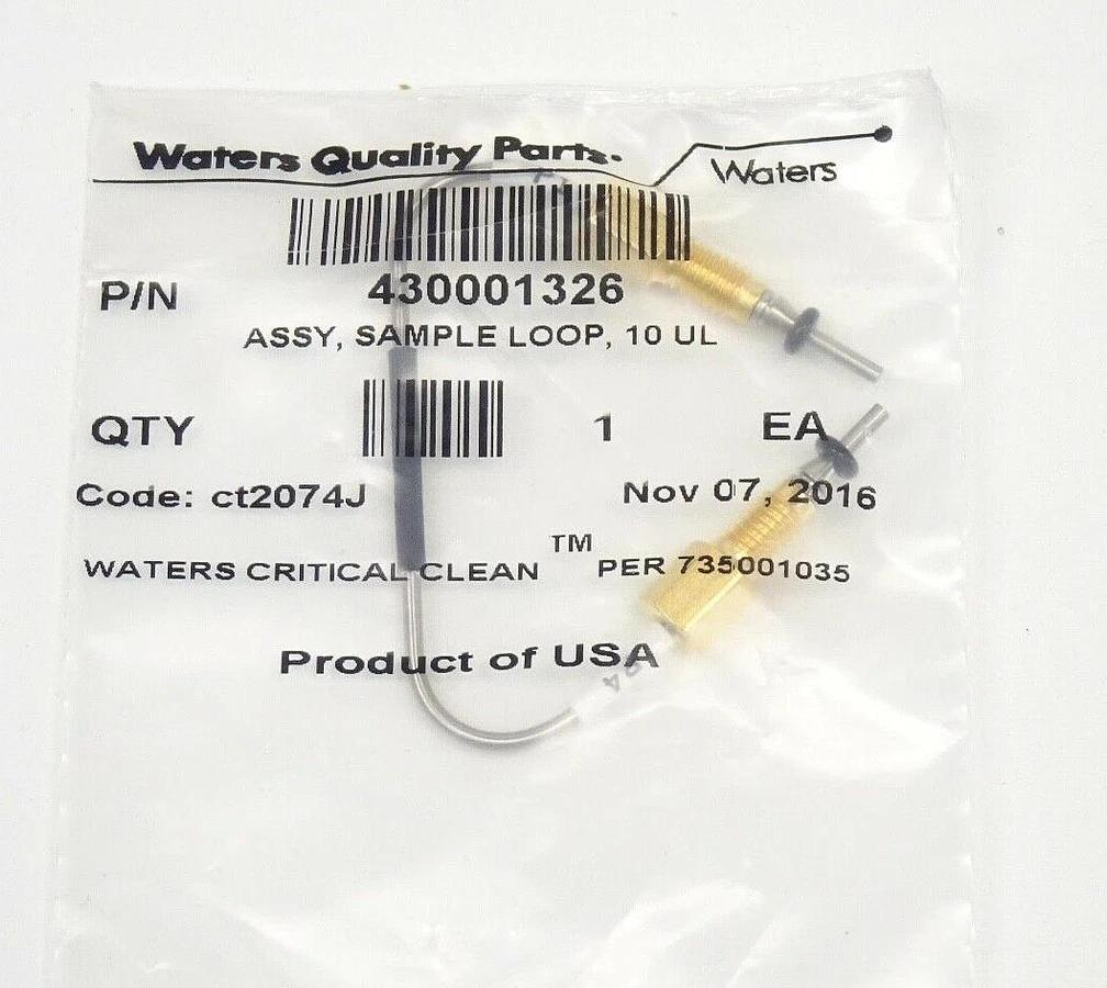 Waters 430001326 Sample Loop, 10uL assembly