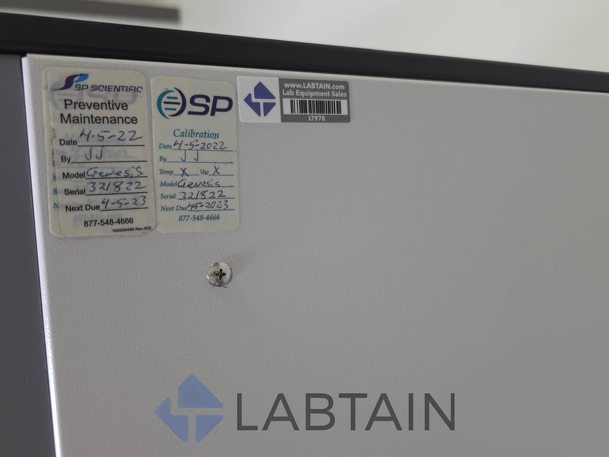 Used SP Scientific VirTis 25L Genesis SQ EL-85 Pilot Freeze Dryer Lyophilizer System