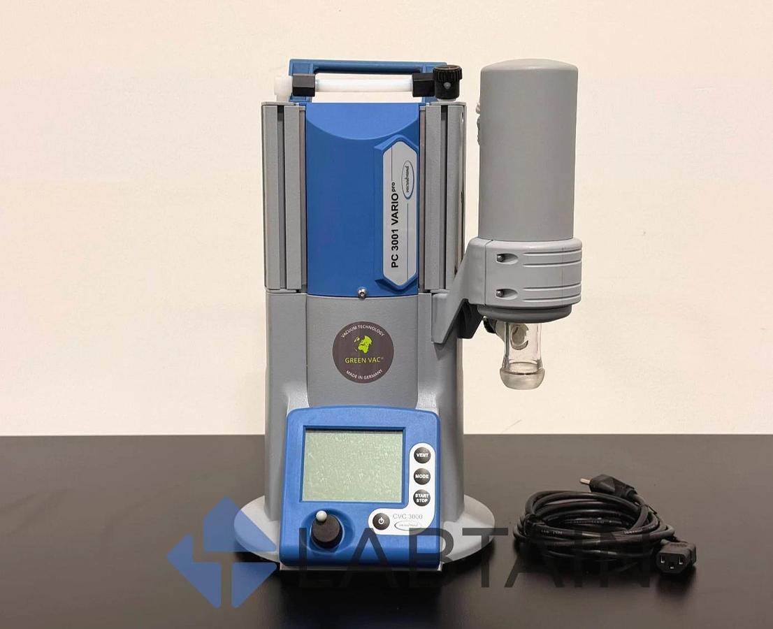 Used VACUUBRAND PC 3001 VARIO Pro Chemistry Pumping Unit