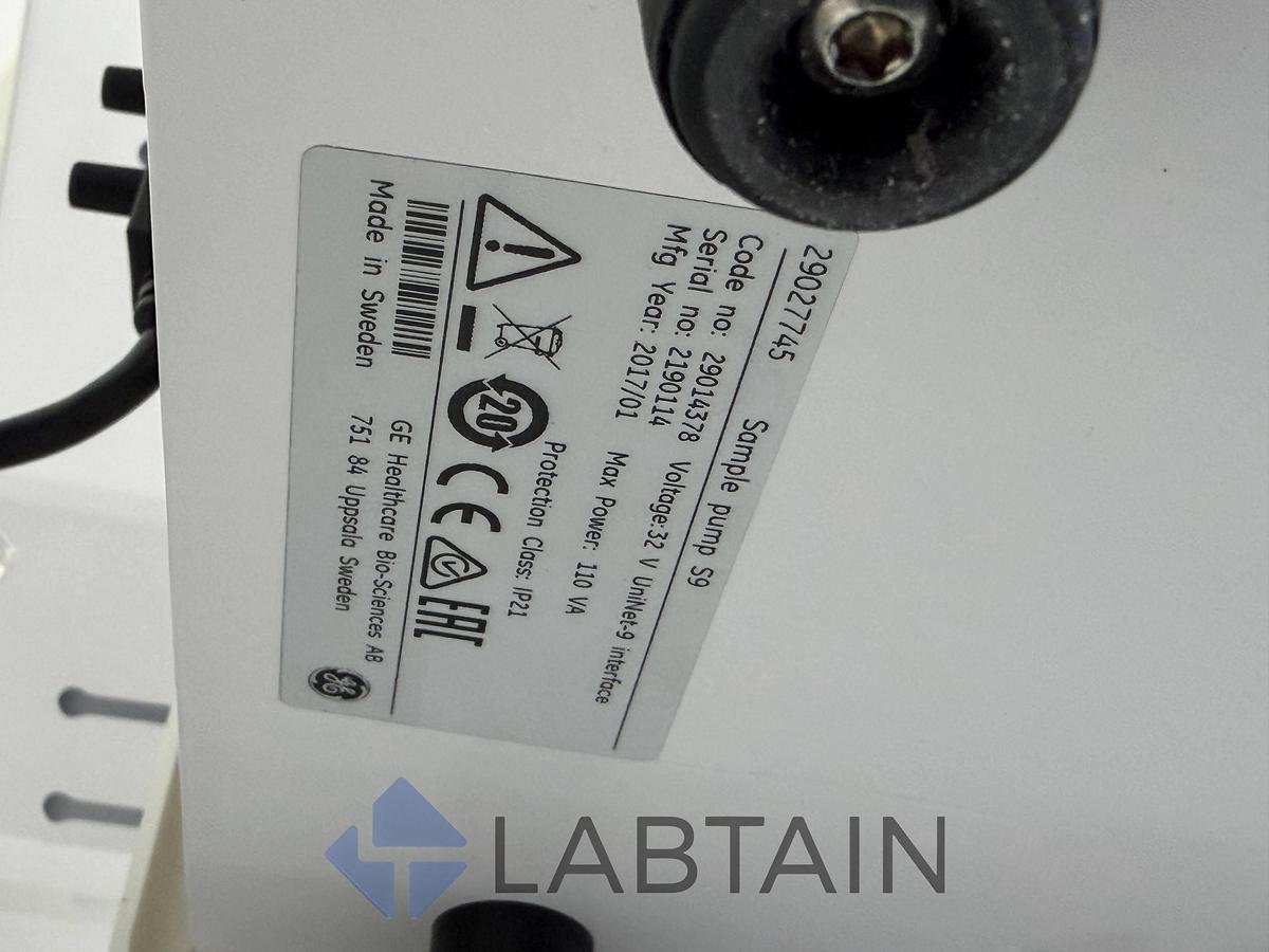 Used GE ÄKTA Pure Chromatography System with F9-C Fraction Collector & S9 Sample Pump