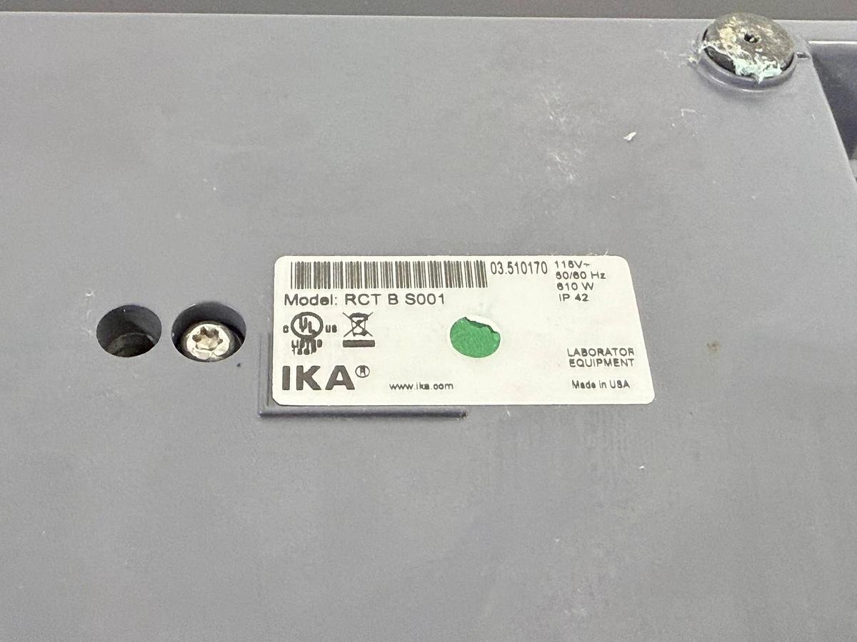 Used IKA RCT Basic S001 Magnetic Hotplate Stirrer | 03.510170
