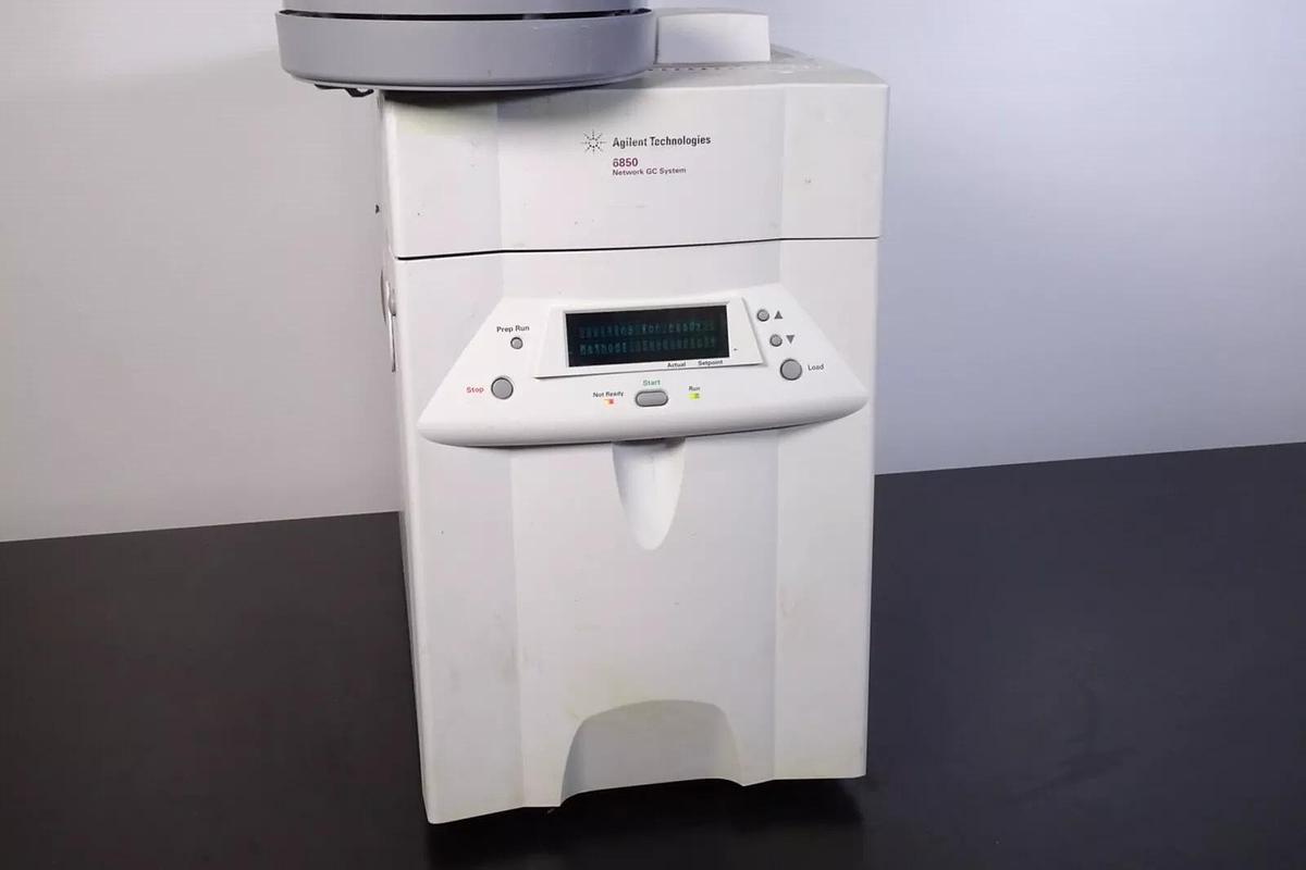 Used Agilent 6850 Network GC System (G2630B) – Gas Chromatograph with Autosampler – Serial No. CH1C716024