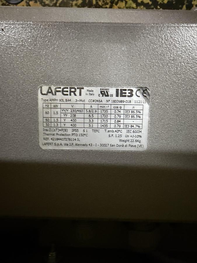 Used 2022 TAWI Industrial Vacuum Lift System | 20 Stations | Complete Conveyor Lift Setup