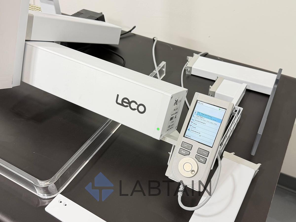 Used LECO L-PAL3 (CTC Analytics PAL LSI) Liquid Autosampler System NIB Syringes