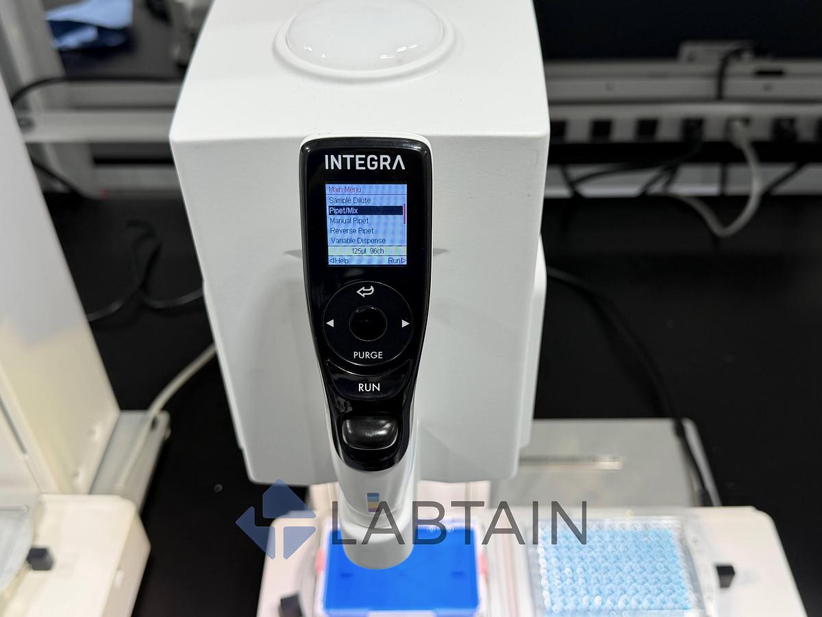 Used INTEGRA VIAFLO 96 Electronic Pipette System w/ 125µL Head Used/Tested