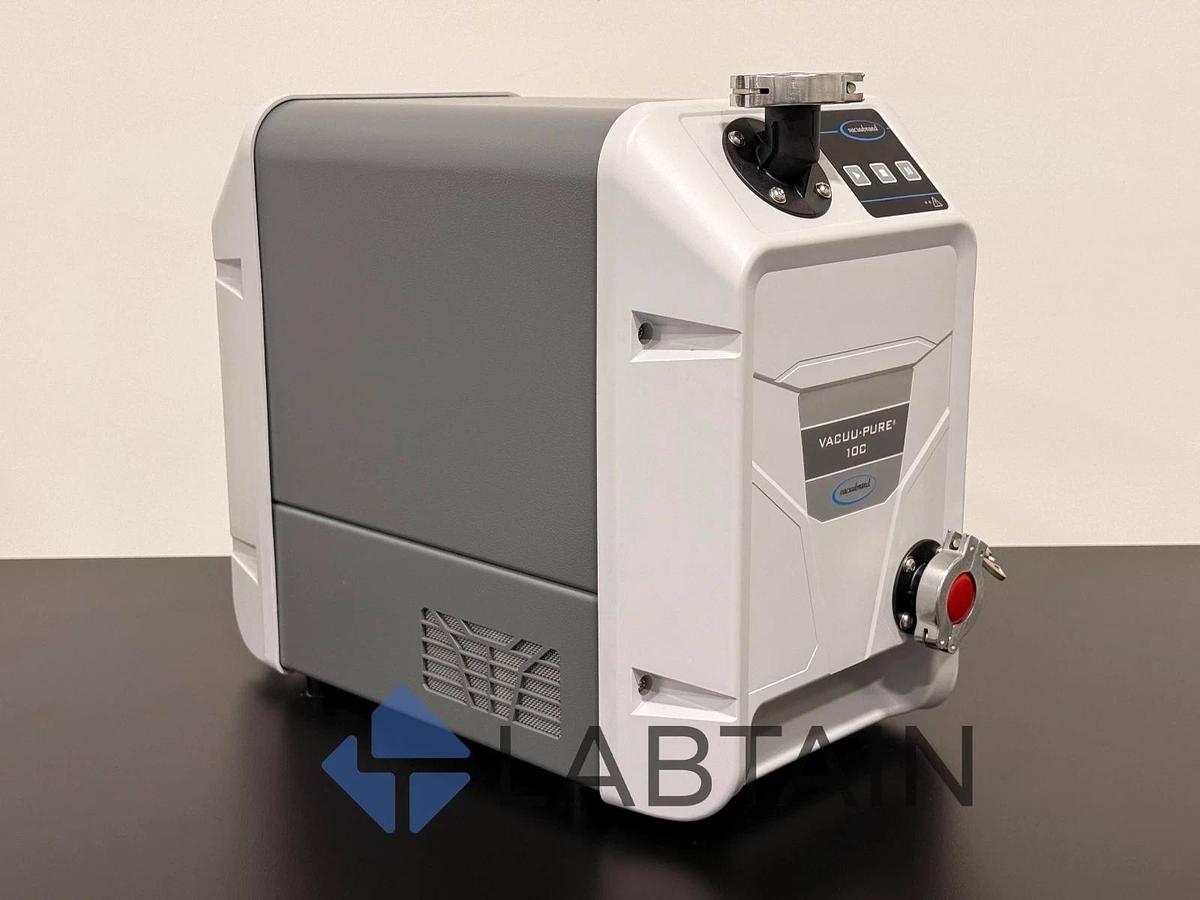 Used Vacuubrand VACUU-PURE 10C Screw Pump – Oil-Free Chemically Resistant 100% Dry Pump