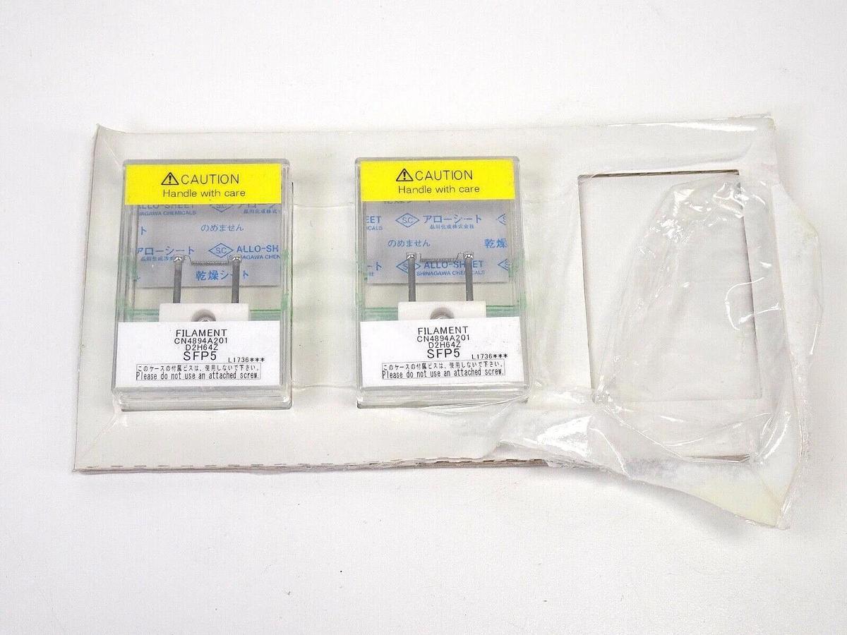 2x] Rigaku x-Ray Filament | CN4894A201 | D2H64Z | SFP5