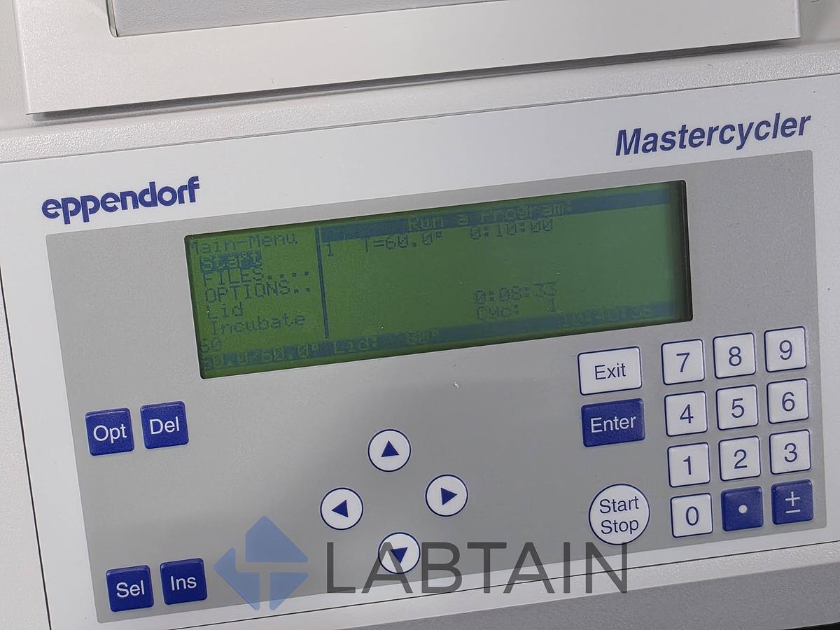 Used Eppendorf Mastercycler 5333 96-Well Thermal Cycler Used
