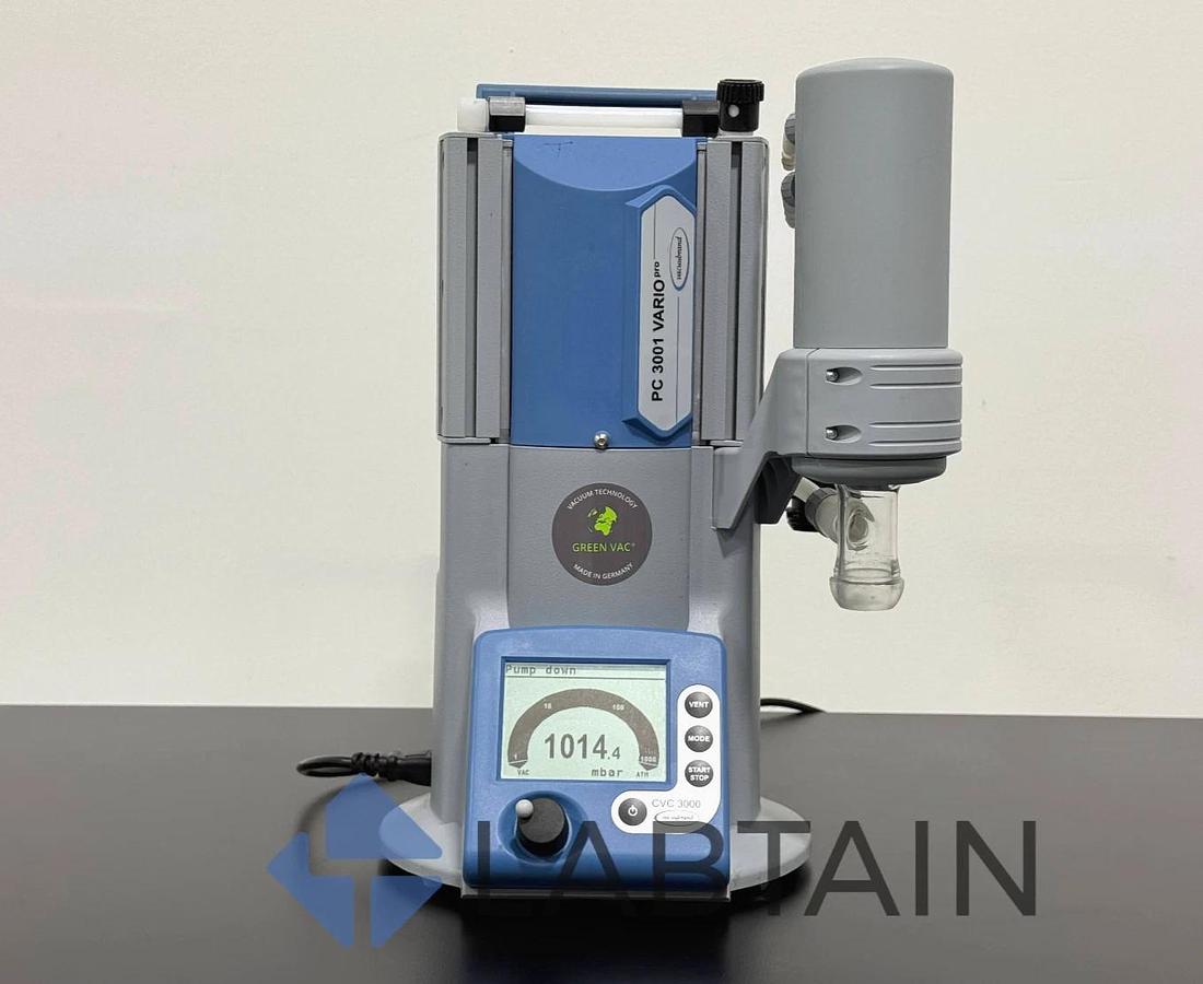 Used VACUUBRAND PC 3001 VARIO Pro Chemistry Pumping Unit