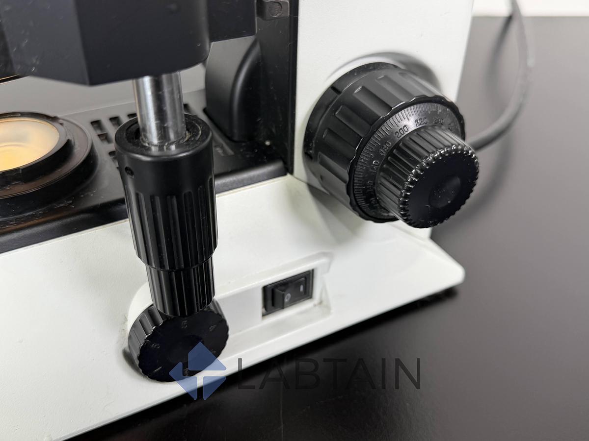 Used Olympus CX21FS1 Binocular Biological Microscope 4X 10X 40X 100X Objectives Used