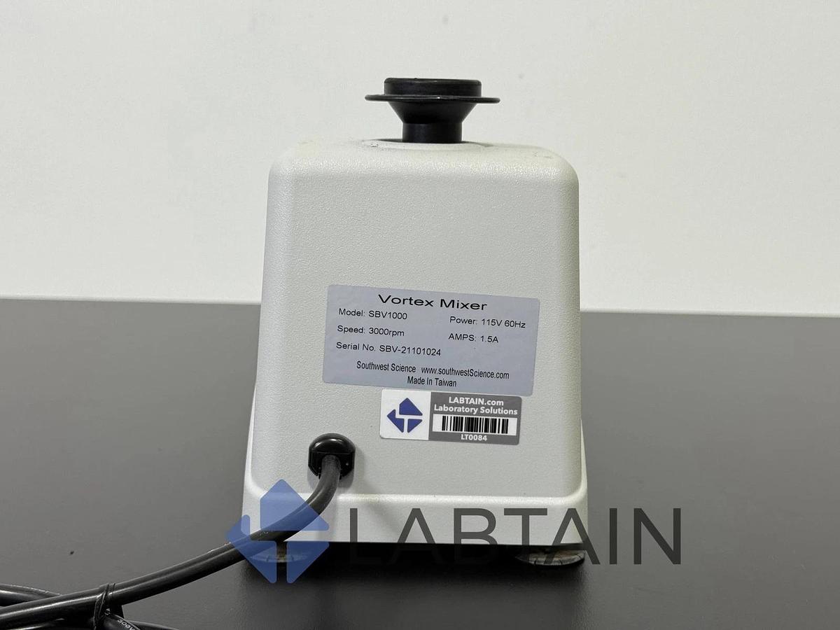 Used Southwest Science SBV1000 Vortex Mixer | 3000 RPM | 115V | SBV-21101024