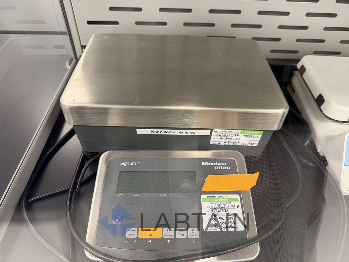 Used Minebea Intec Signum 1 SIWSDCP-1-35-H Industrial Scale 35kg x 0.1g - Used