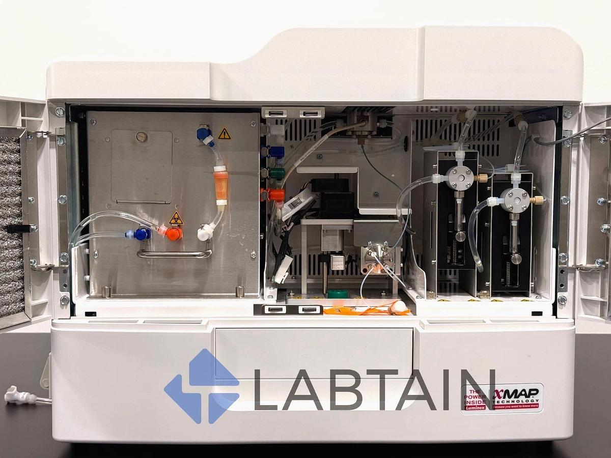 Used Luminex FlexMAP 3D Multiplexing Flow Cytometry Microplate Reader – Used