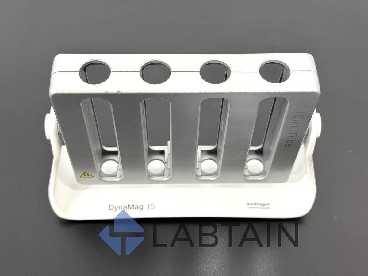 Used THERMO FISHER INVITROGEN DYNAMAG-15 MAGNET 12301D FOR DYNABEAD DYNABEADS