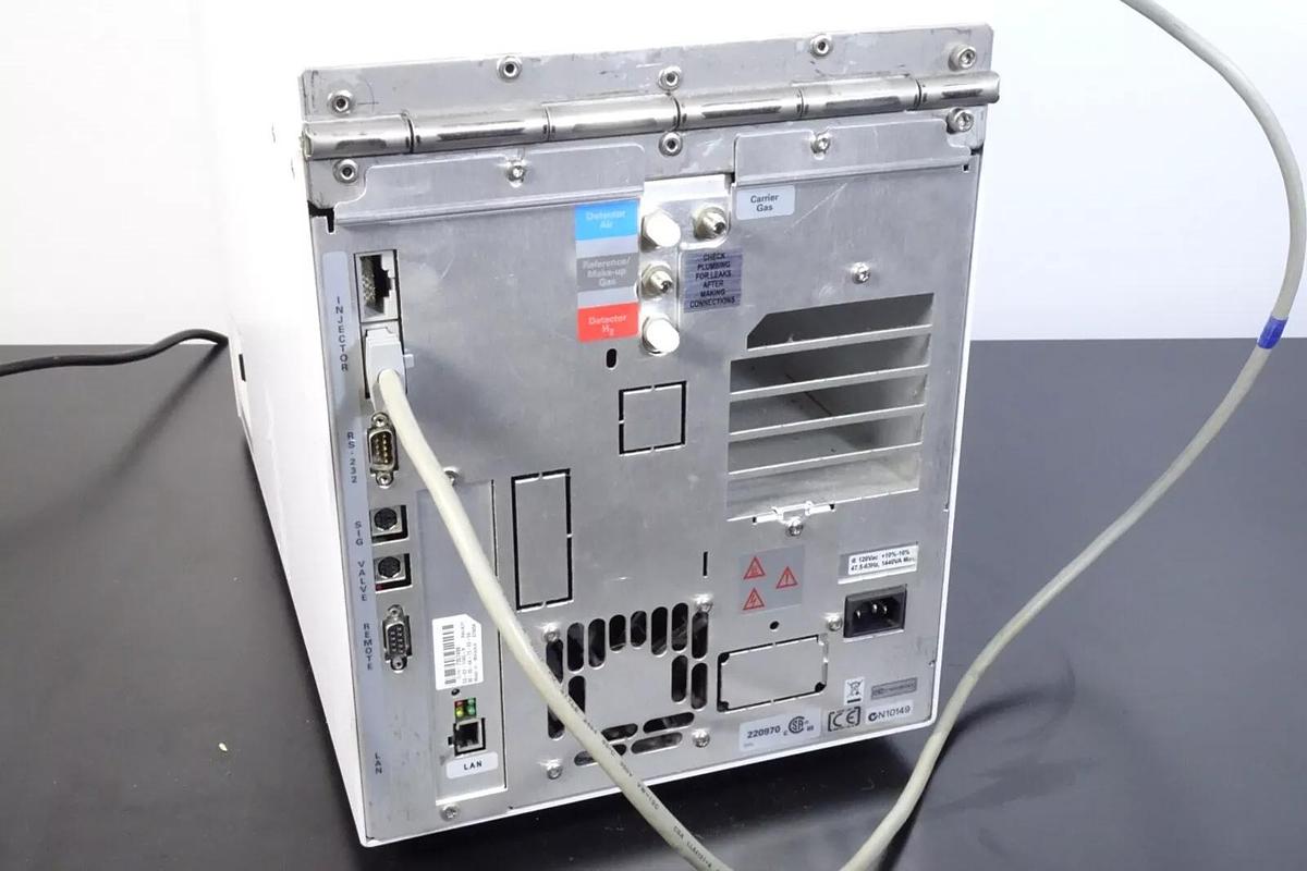 Used Agilent 6850 Network GC System (G2630B) – Gas Chromatograph with Autosampler – Serial No. CH1C716024