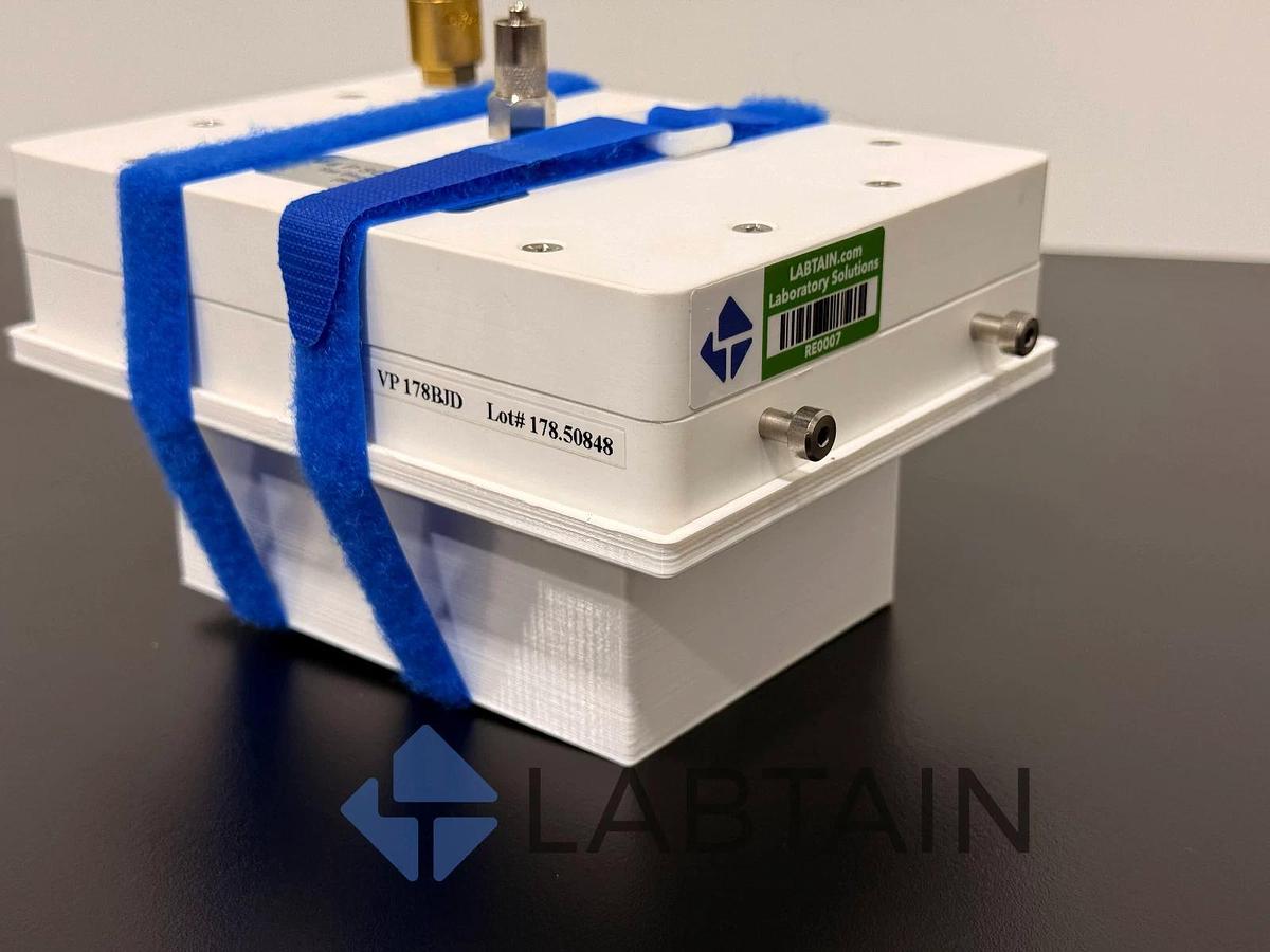 Used V&P 178BJD Aspiration manifold, 96 channel, 96 well, deep well