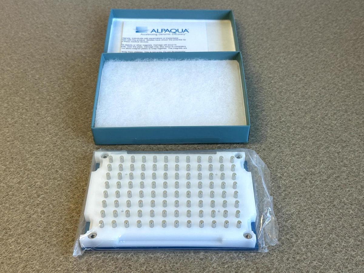 ALPAQUA 384 Post Magnet Plate A001222 – Low-Volume Elutions