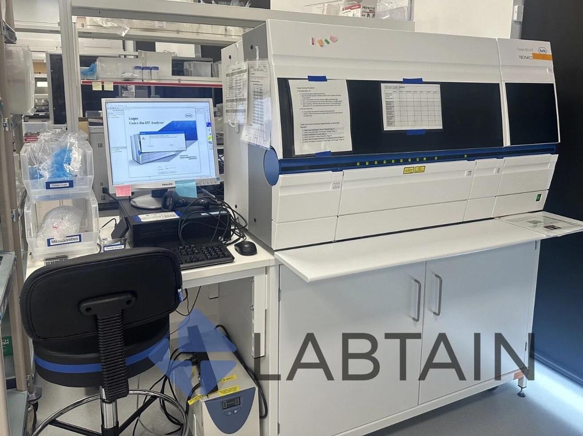Used Roche Cedex Bio HT Analyzer w/ Software | Table | UPS | Excellent Condition