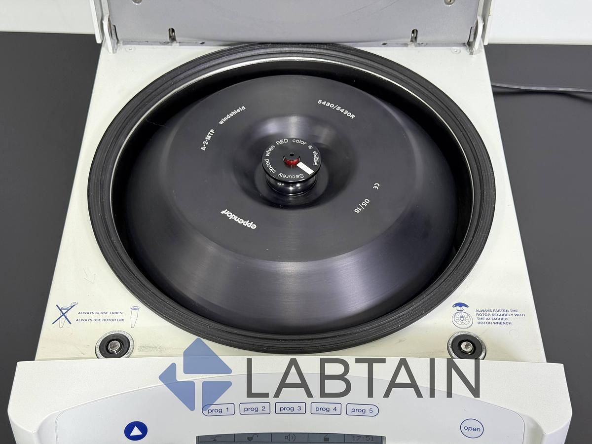 Used Eppendorf 5430 Benchtop Centrifuge – S/N 5427XO006965 – Tested