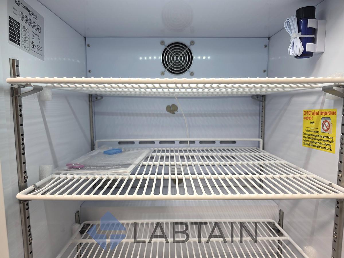 Used Corepoint Scientific PR061WWG Undercounter Laboratory Refrigerator Used