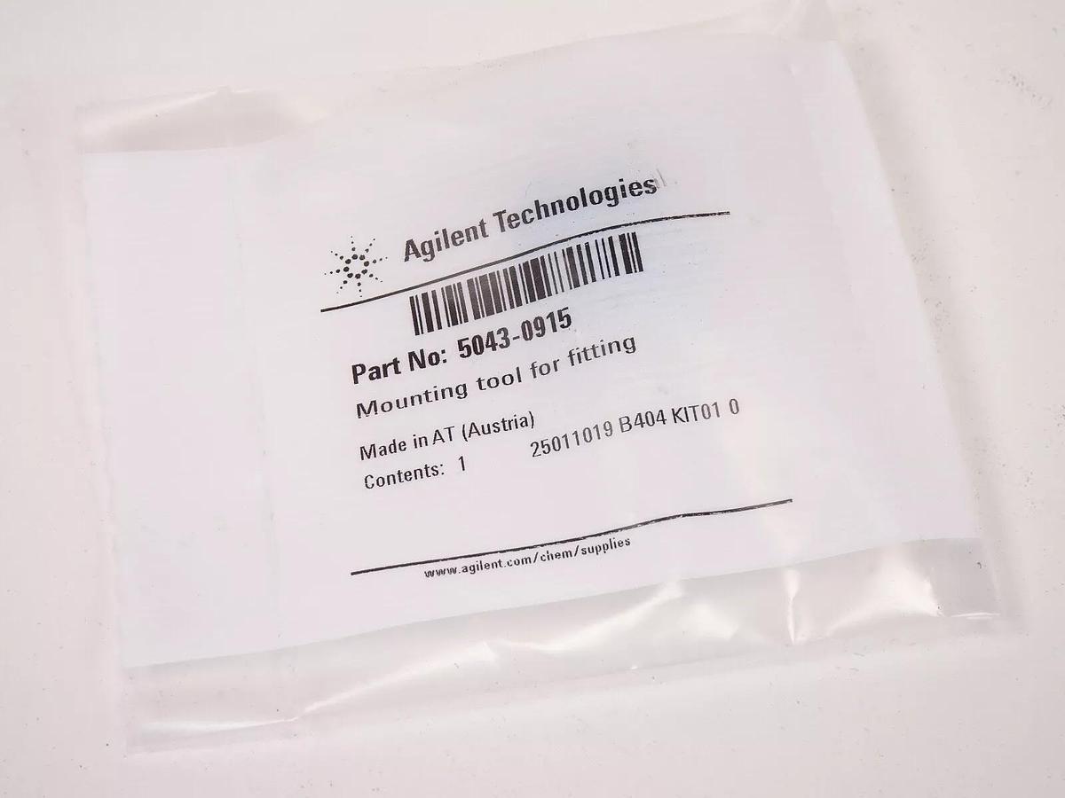 Agilent 5043-0915 Mounting Tool for Fitting