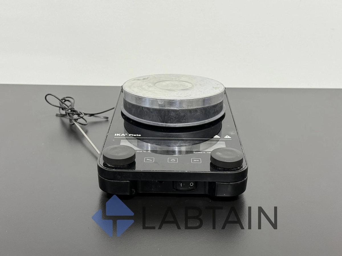 Used IKA PLATE S001 Magnetic Stirrer with Heating (1700rpm, 340°C)