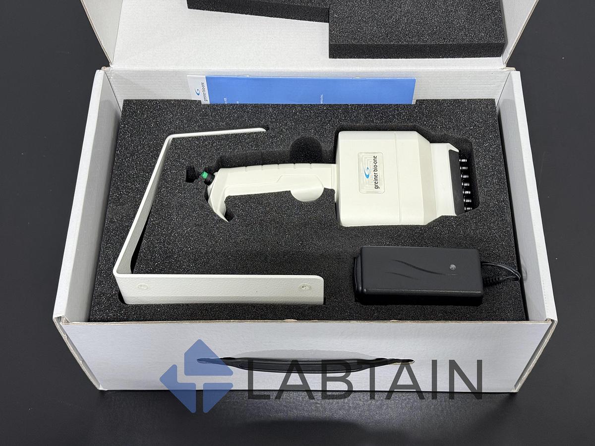 Greiner Bio-One Cryo.s 8-Channel Handheld Decapper 852070 CHD 0822-009 – Open Box