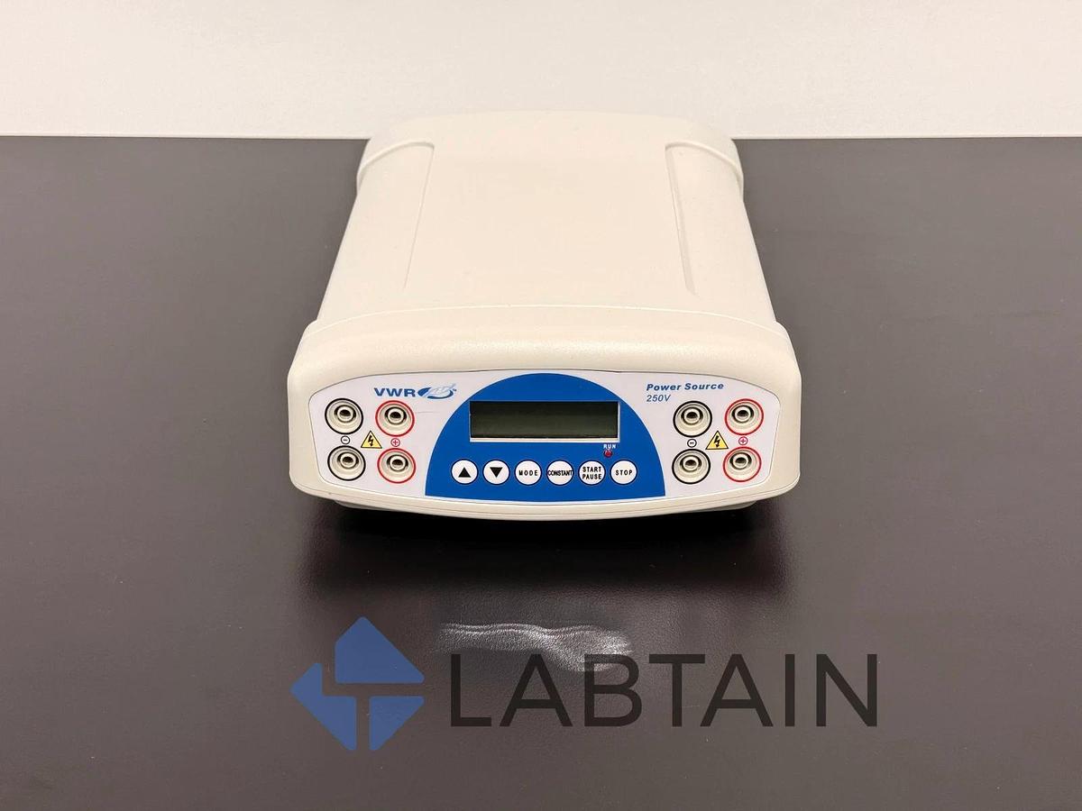 Used VWR International 250 V Electrophoresis Power Supply Source E0202-VWR