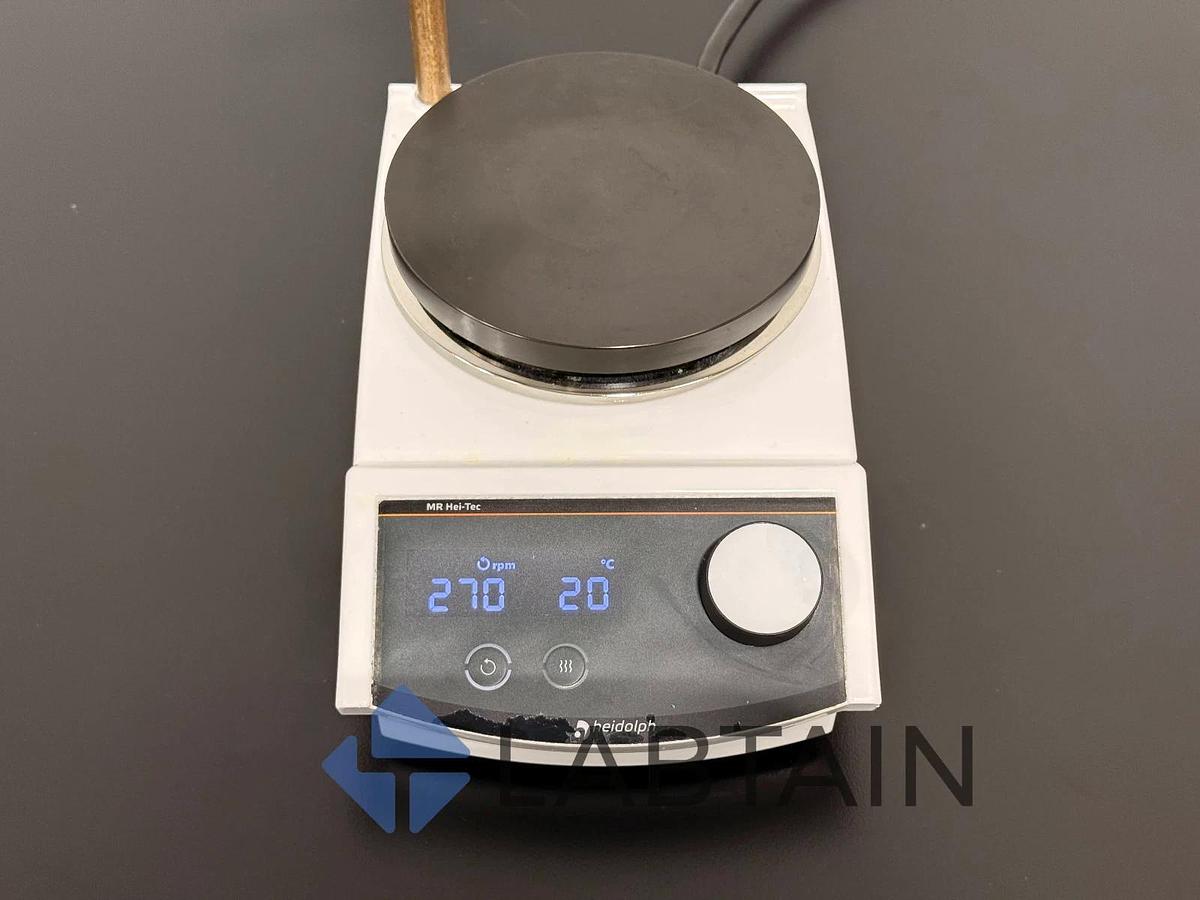 Used Heidolph 505-30000-01-4 Magnetic hotplate stirrer, MR Hei-Tec